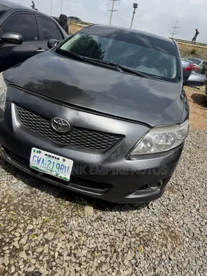 Toyota Corolla 2009 Gray