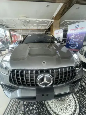 Mercedes-Benz GLE-Class AMG GLE 63 S 4MATIC 2021 Gray