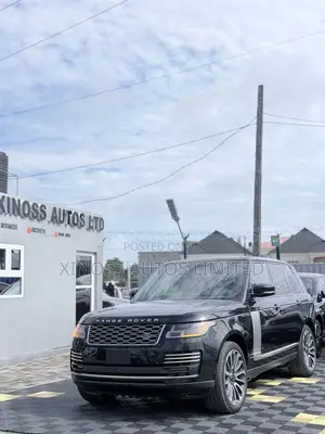 Land Rover Range Rover Vogue 2018 Black