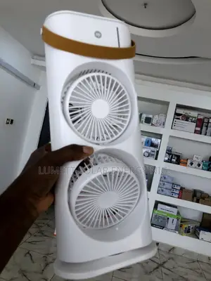 DP Portable Rechargeable Fan