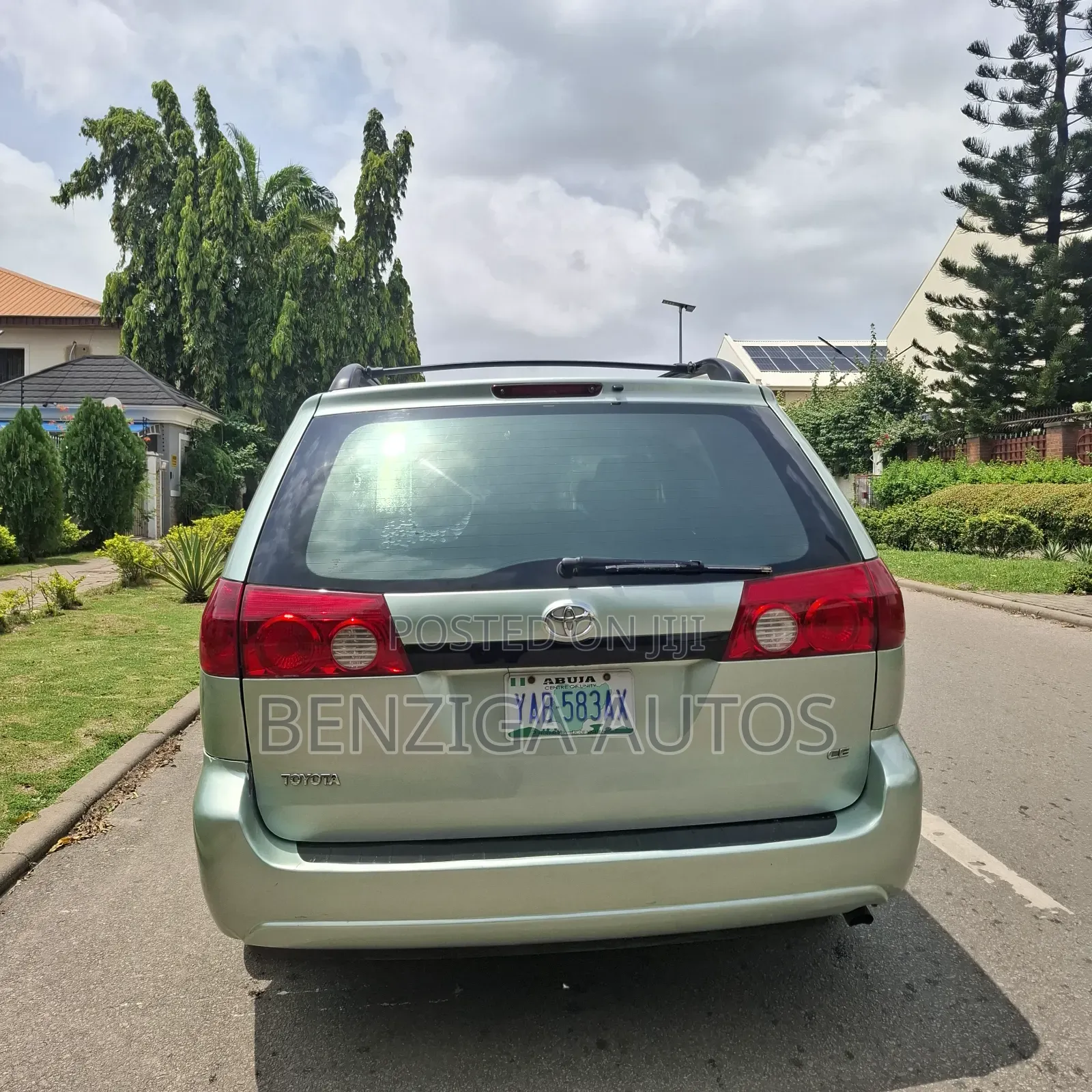 Toyota Sienna 2007 Green