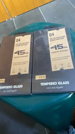 Premium Tempered Glass Screen Protector – 4.5KG Extreme Strength