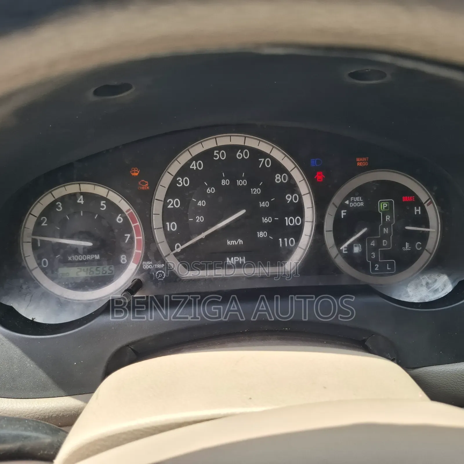 Toyota Sienna 2007 Green