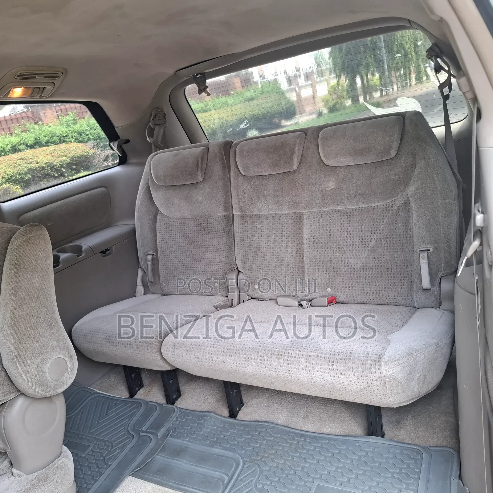 Toyota Sienna 2007 Green