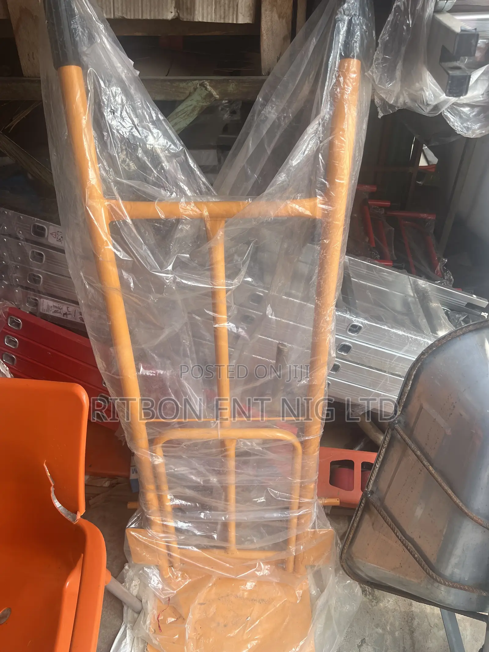 2 Wheel Trolley