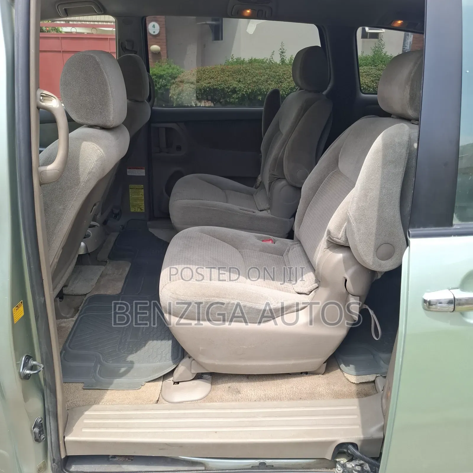 Toyota Sienna 2007 Green