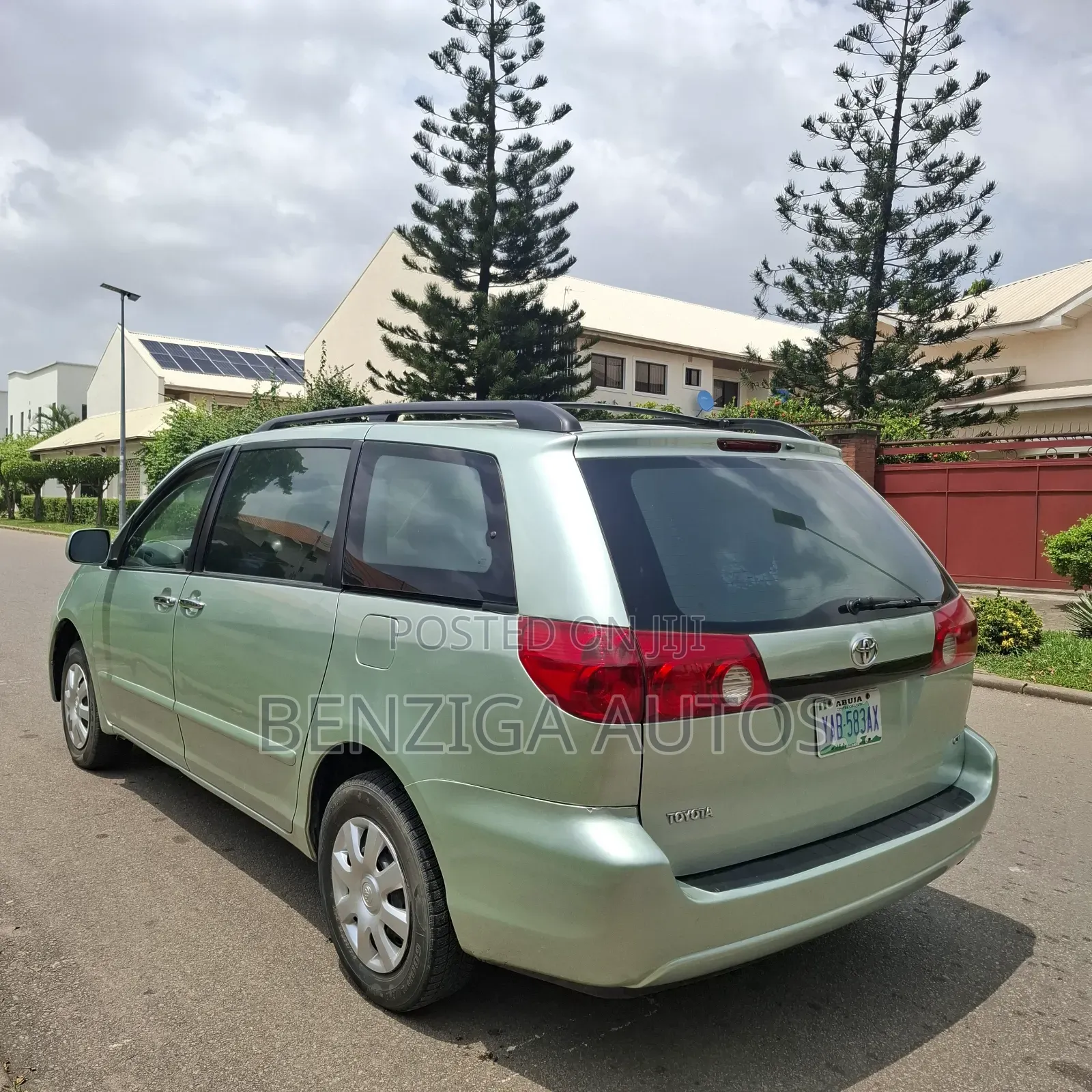 Toyota Sienna 2007 Green