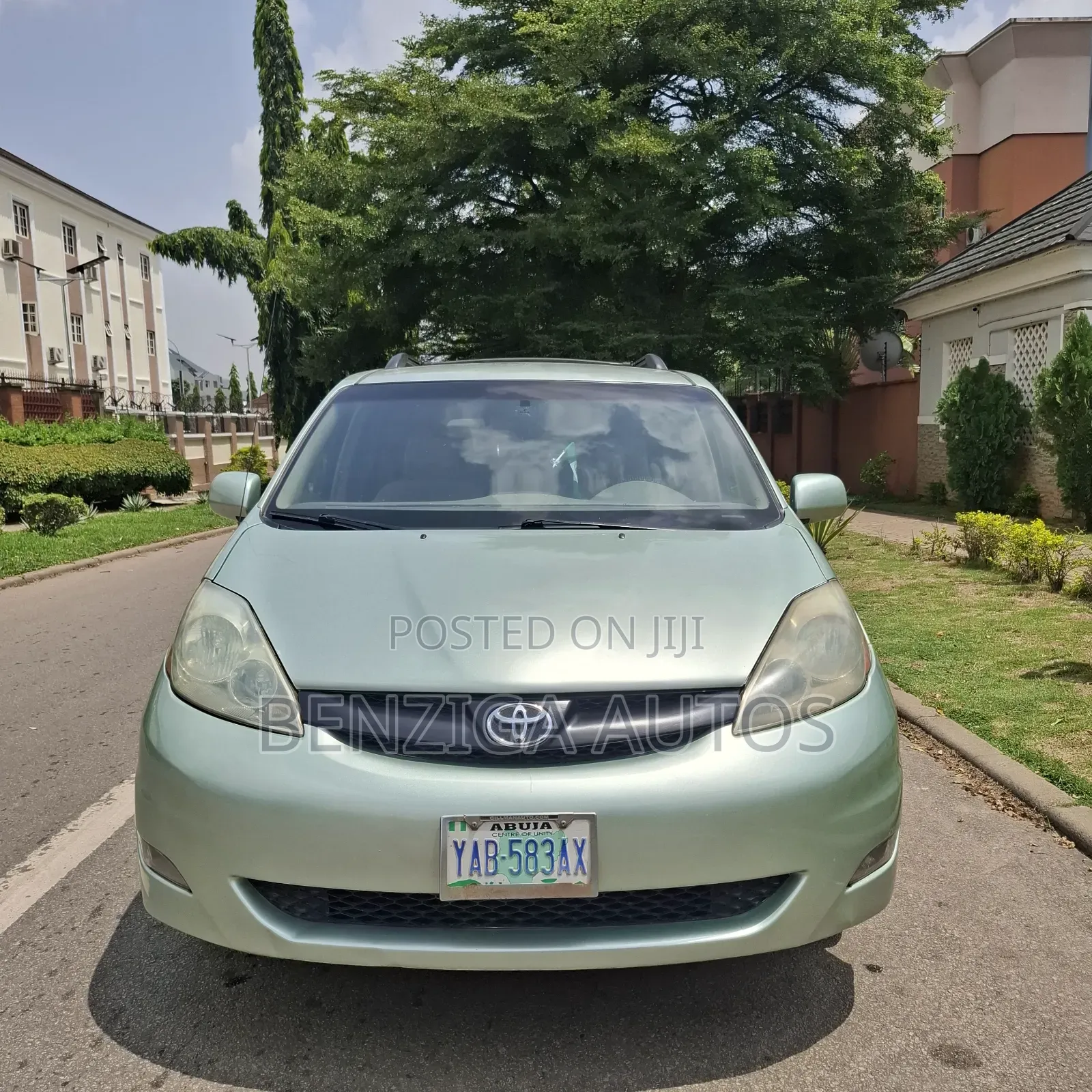 Toyota Sienna 2007 Green