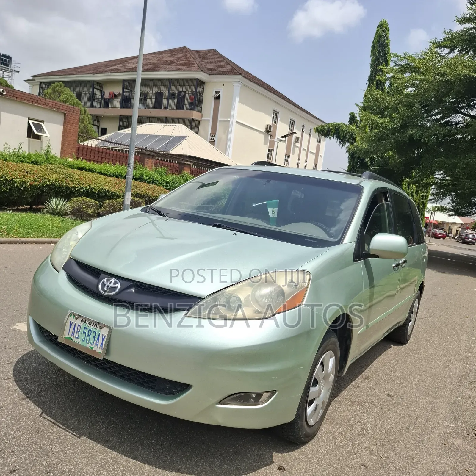 Toyota Sienna 2007 Green