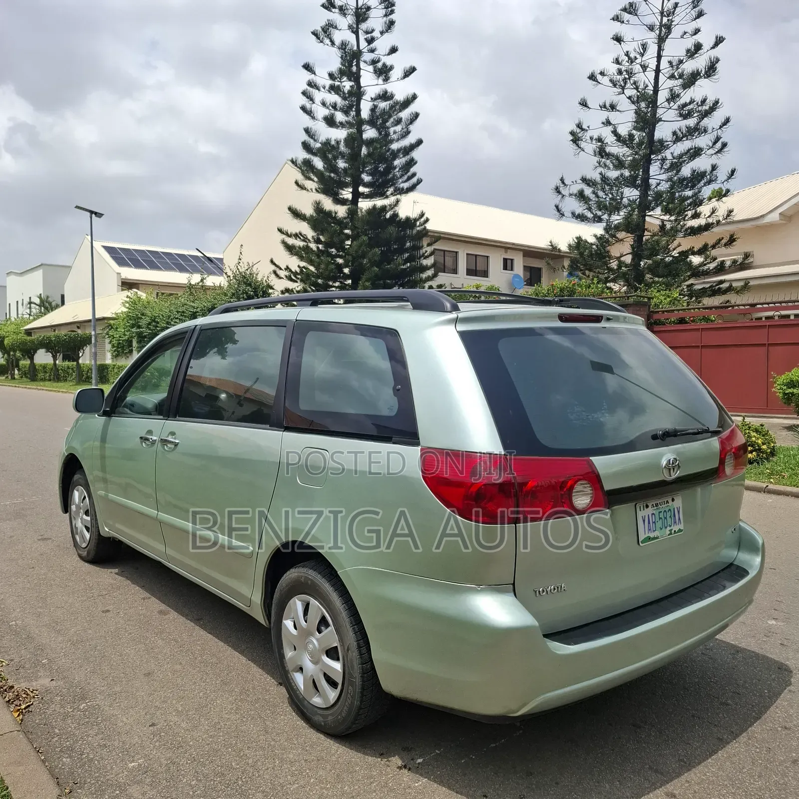 Toyota Sienna 2007 Green