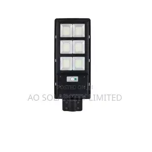 Waterproof Solar Sensor Street Light With Remote