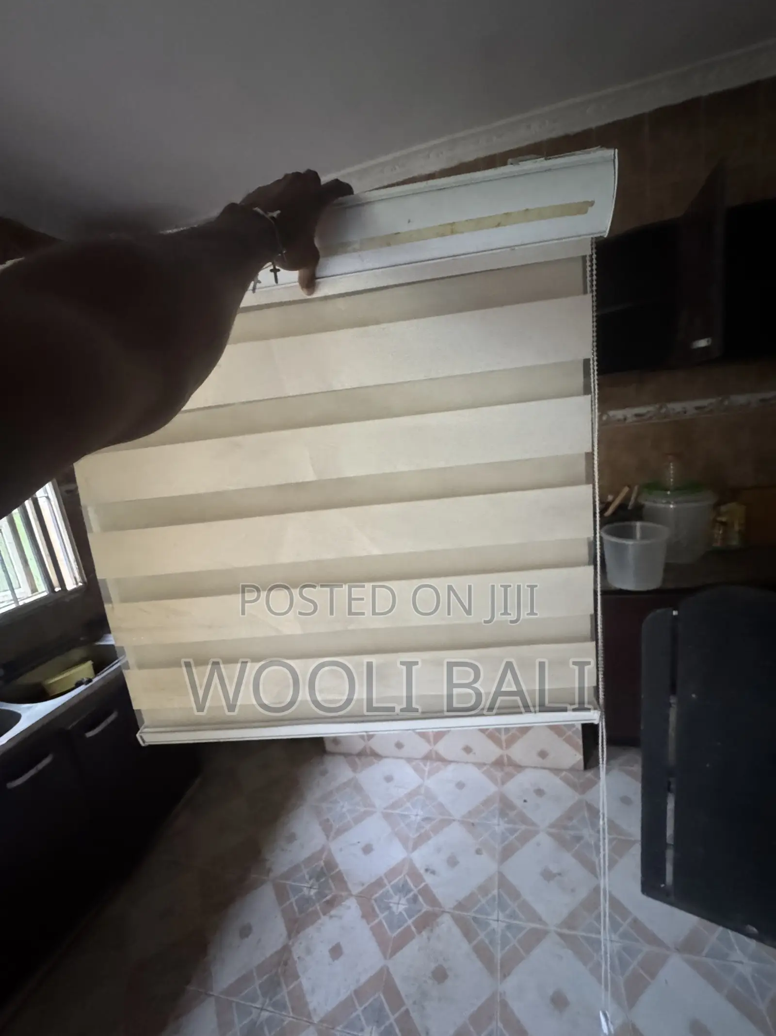 Toilet Window Blind