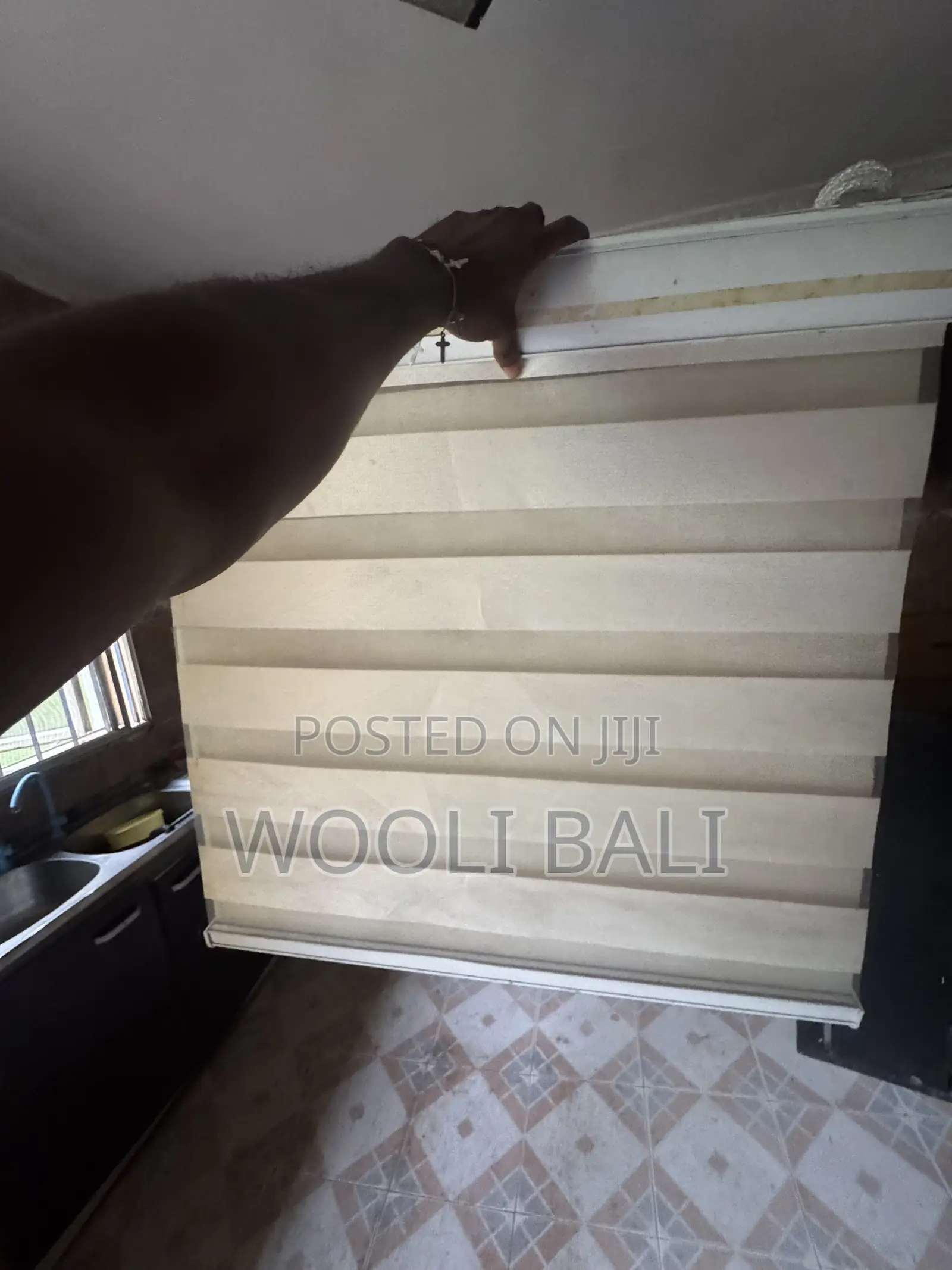 Toilet Window Blind