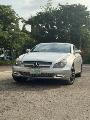 Mercedes-Benz CLS 500 2008 Silver
