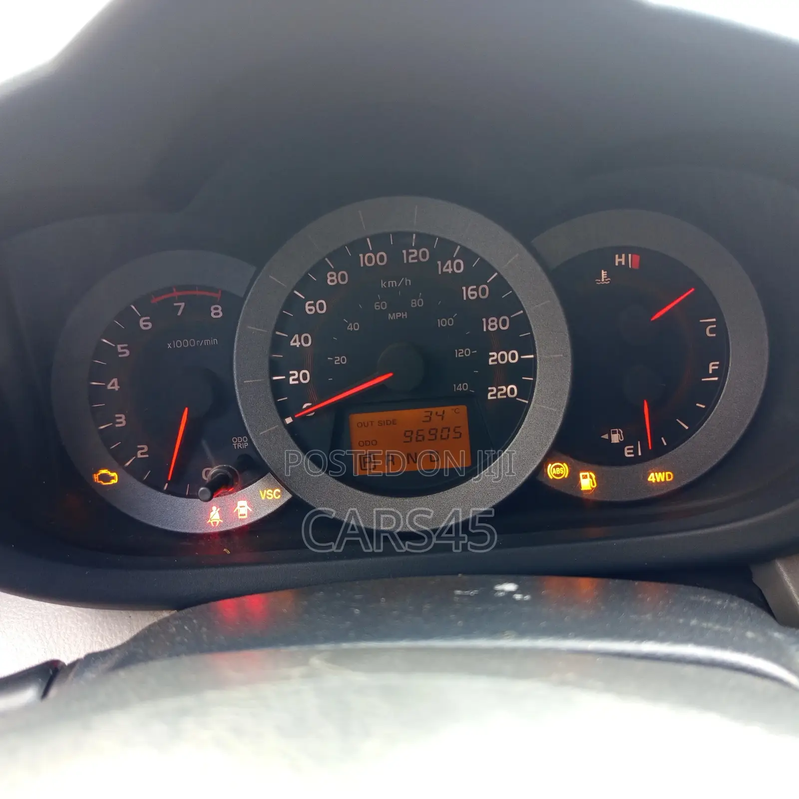 Toyota RAV4 2008 Black