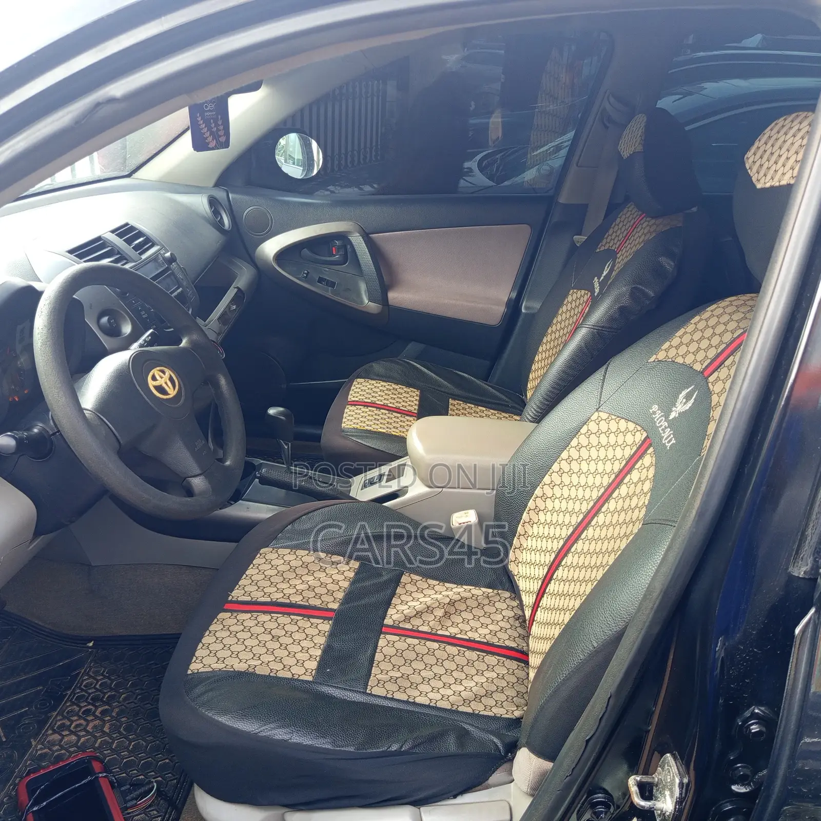 Toyota RAV4 2008 Black