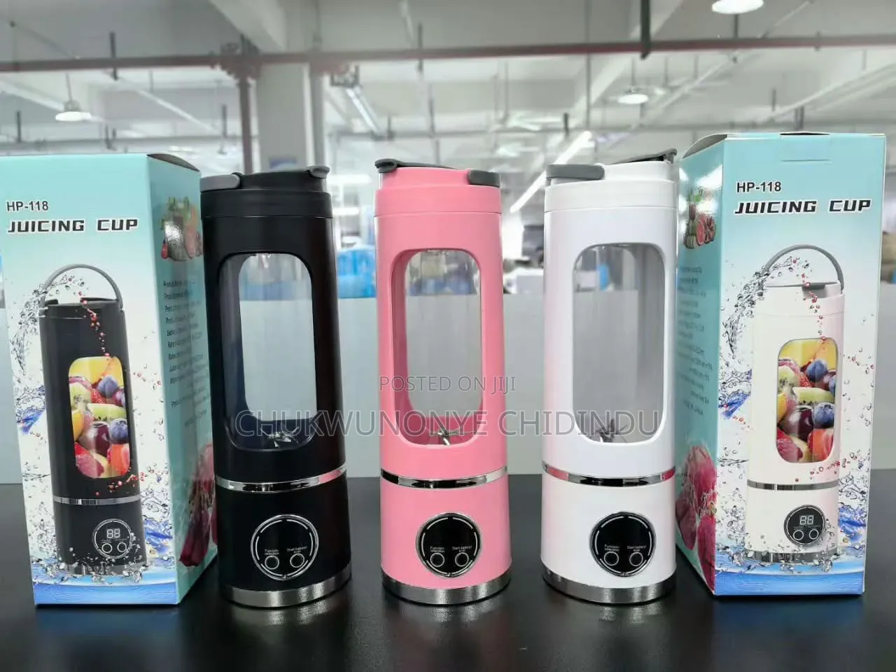 Mini Juice Blender
