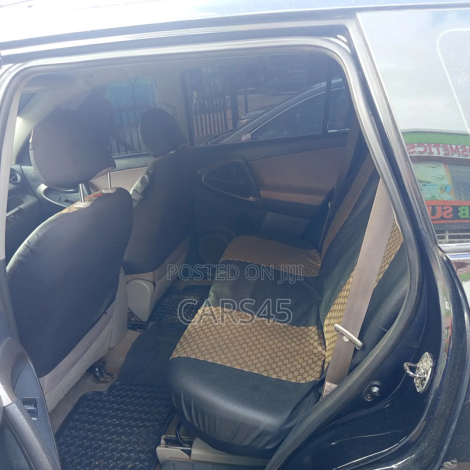 Toyota RAV4 2008 Black