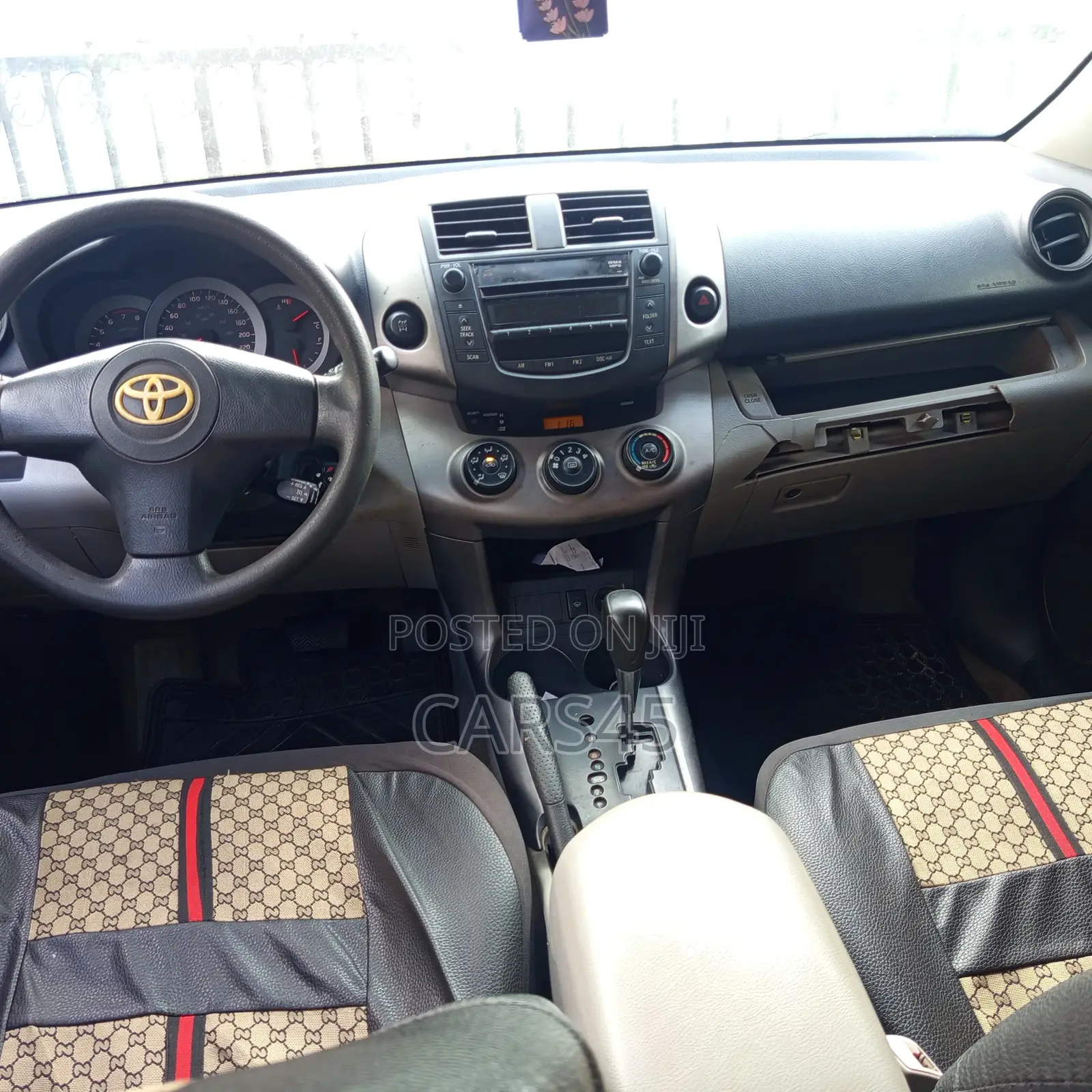 Toyota RAV4 2008 Black