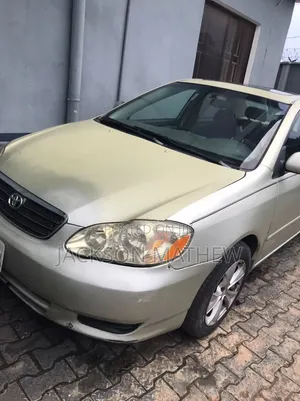 Toyota Corolla 1.4 2004 Silver