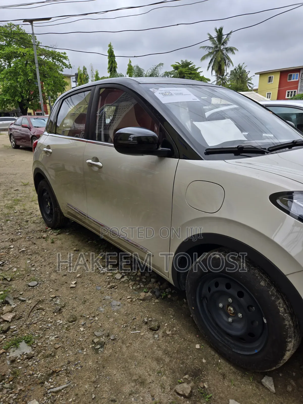 New Wuling Air EV 2025 Beige