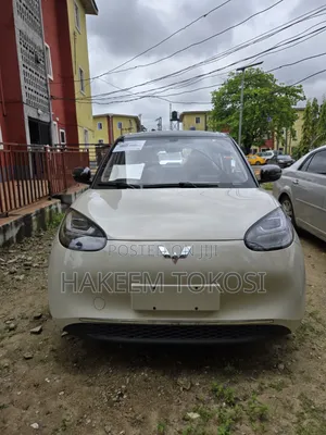 New Wuling Air EV 2025 Beige