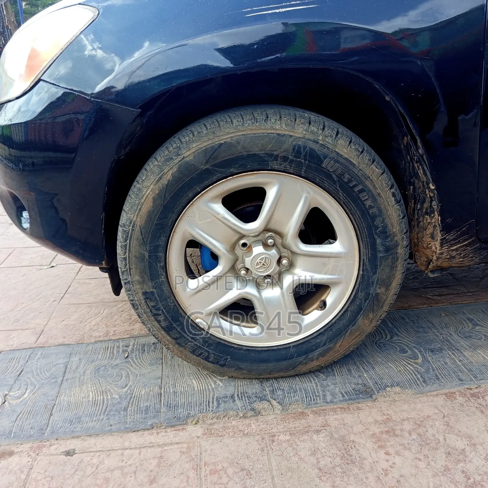 Toyota RAV4 2008 Black