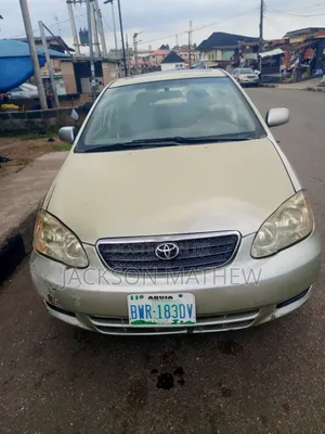 Toyota Corolla 1.4 2004 Silver