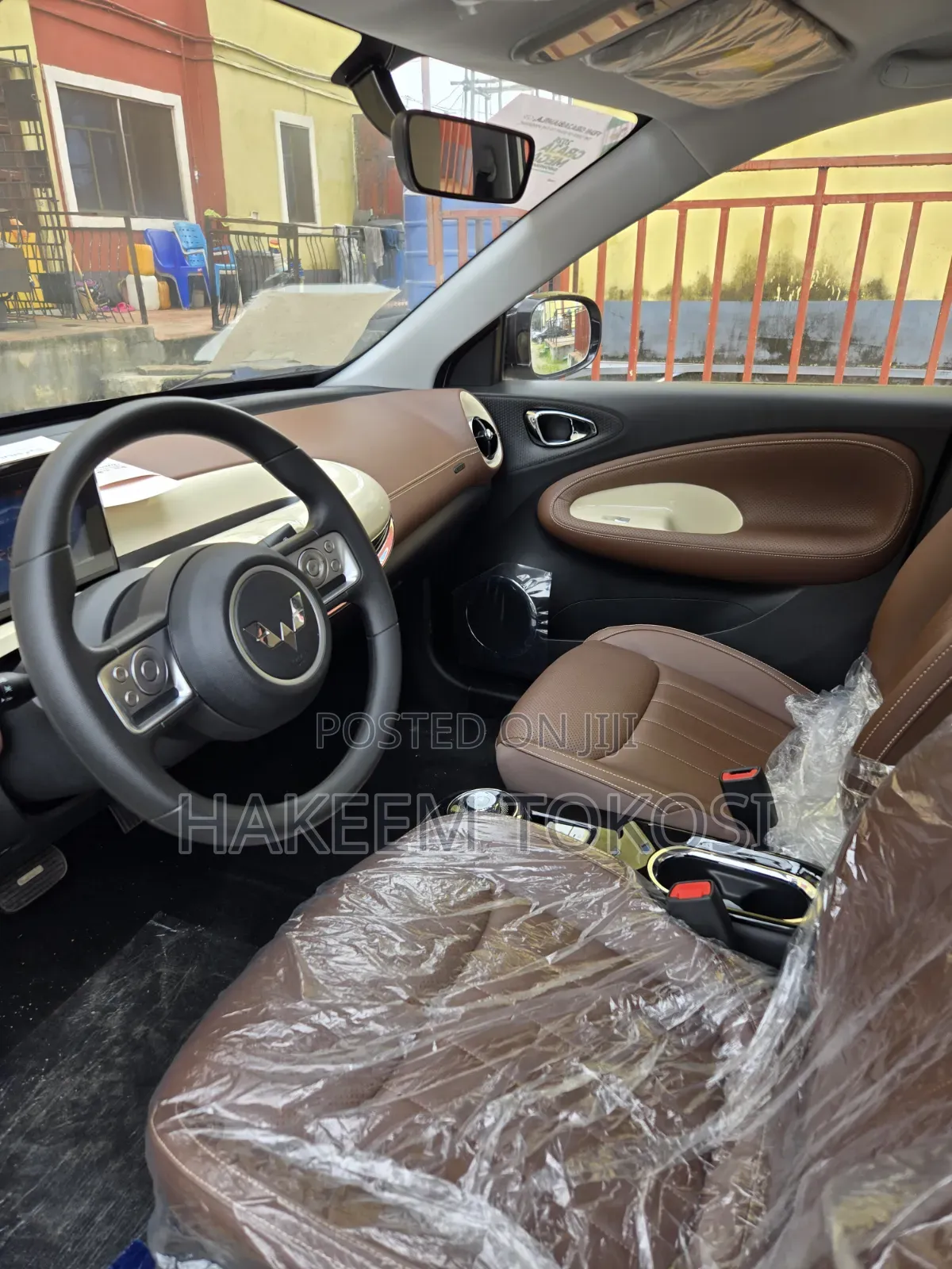 New Wuling Air EV 2025 Beige