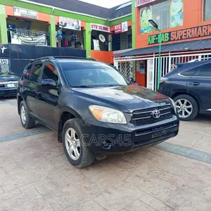 Toyota RAV4 2008 Black