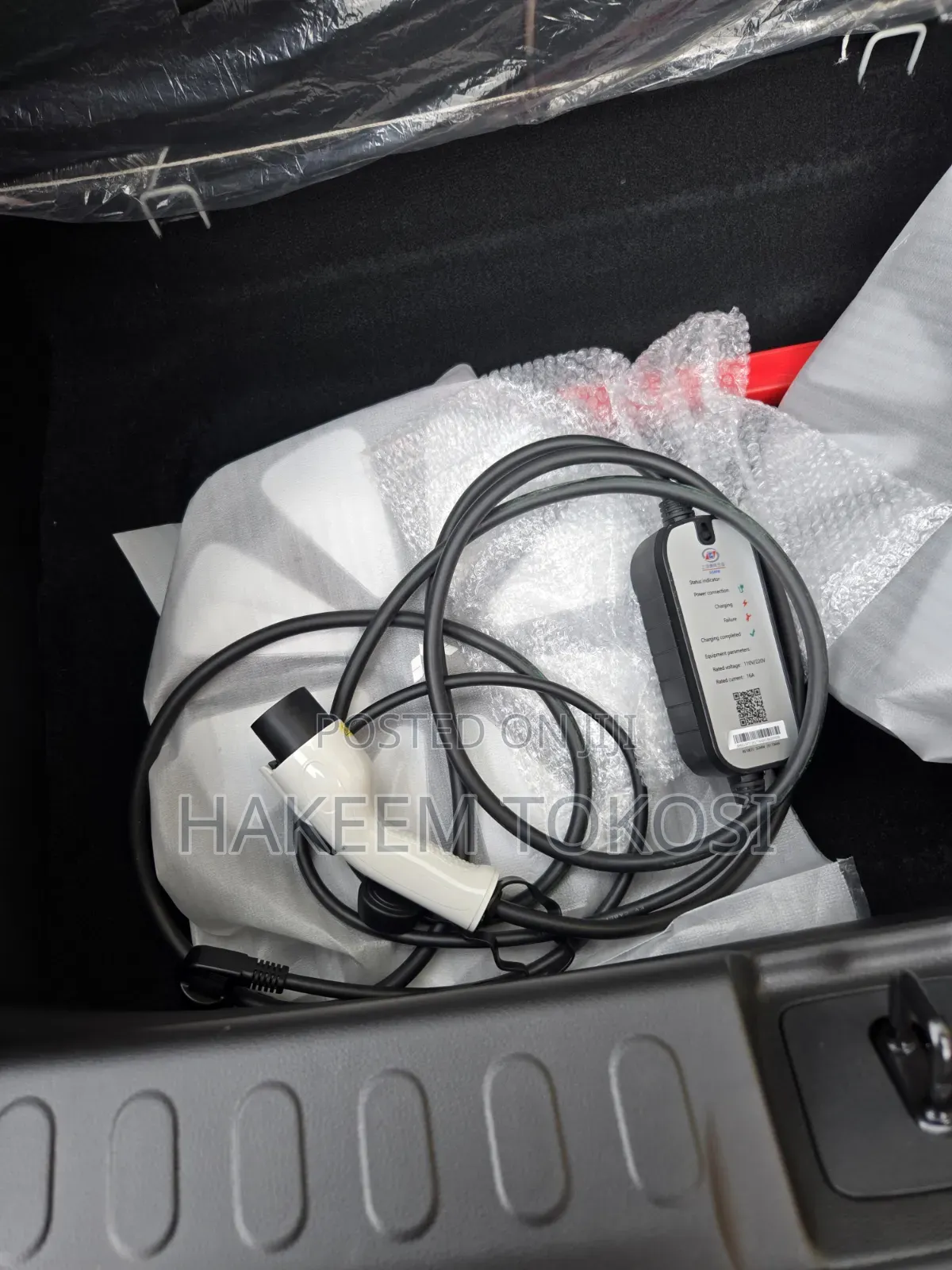 New Wuling Air EV 2025 Beige