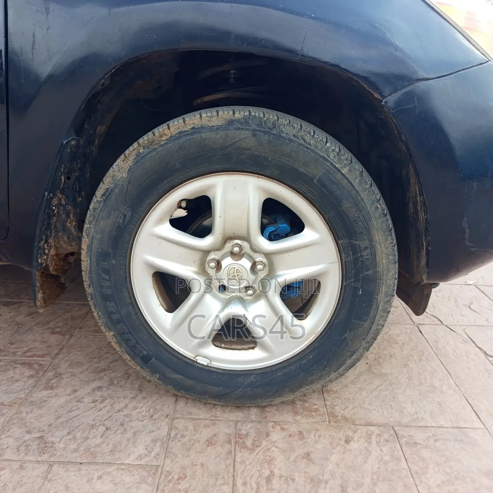 Toyota RAV4 2008 Black