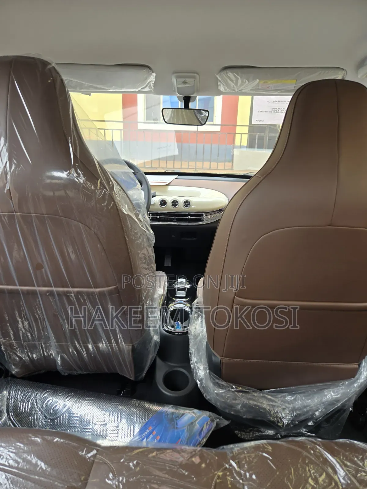 New Wuling Air EV 2025 Beige