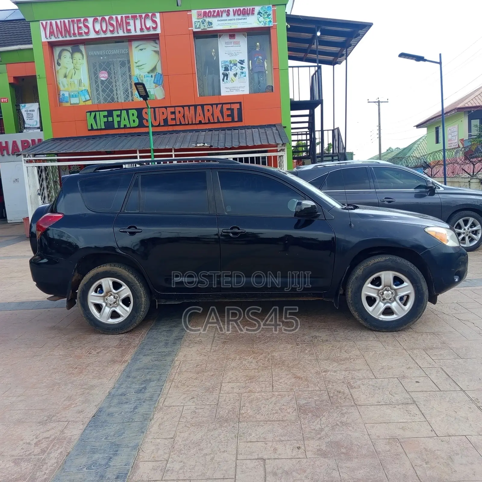 Toyota RAV4 2008 Black