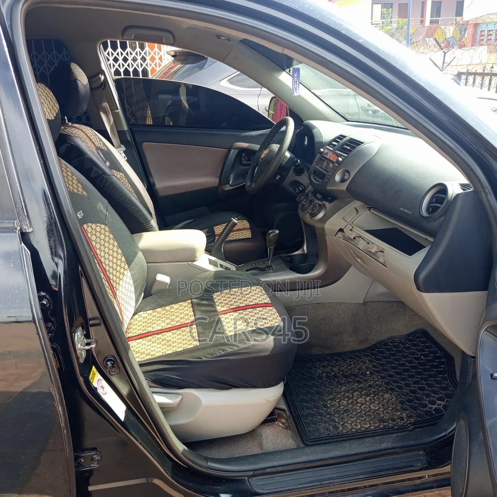 Toyota RAV4 2008 Black