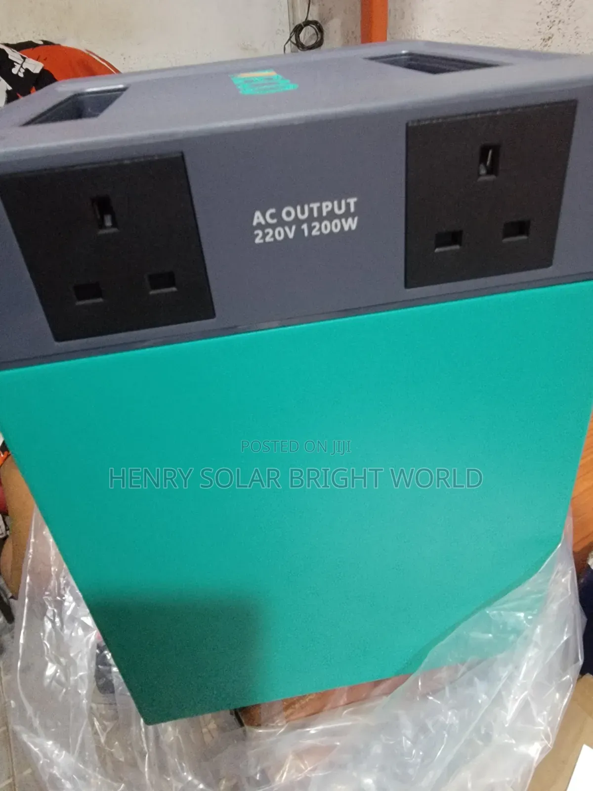Meco 2kwh Solar Generator