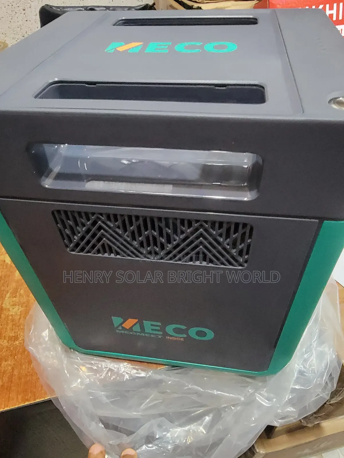 Meco 2kwh Solar Generator