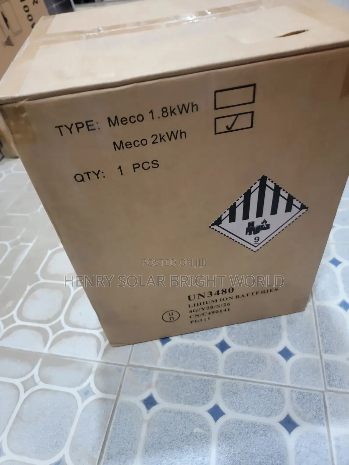 Meco 2kwh Solar Generator