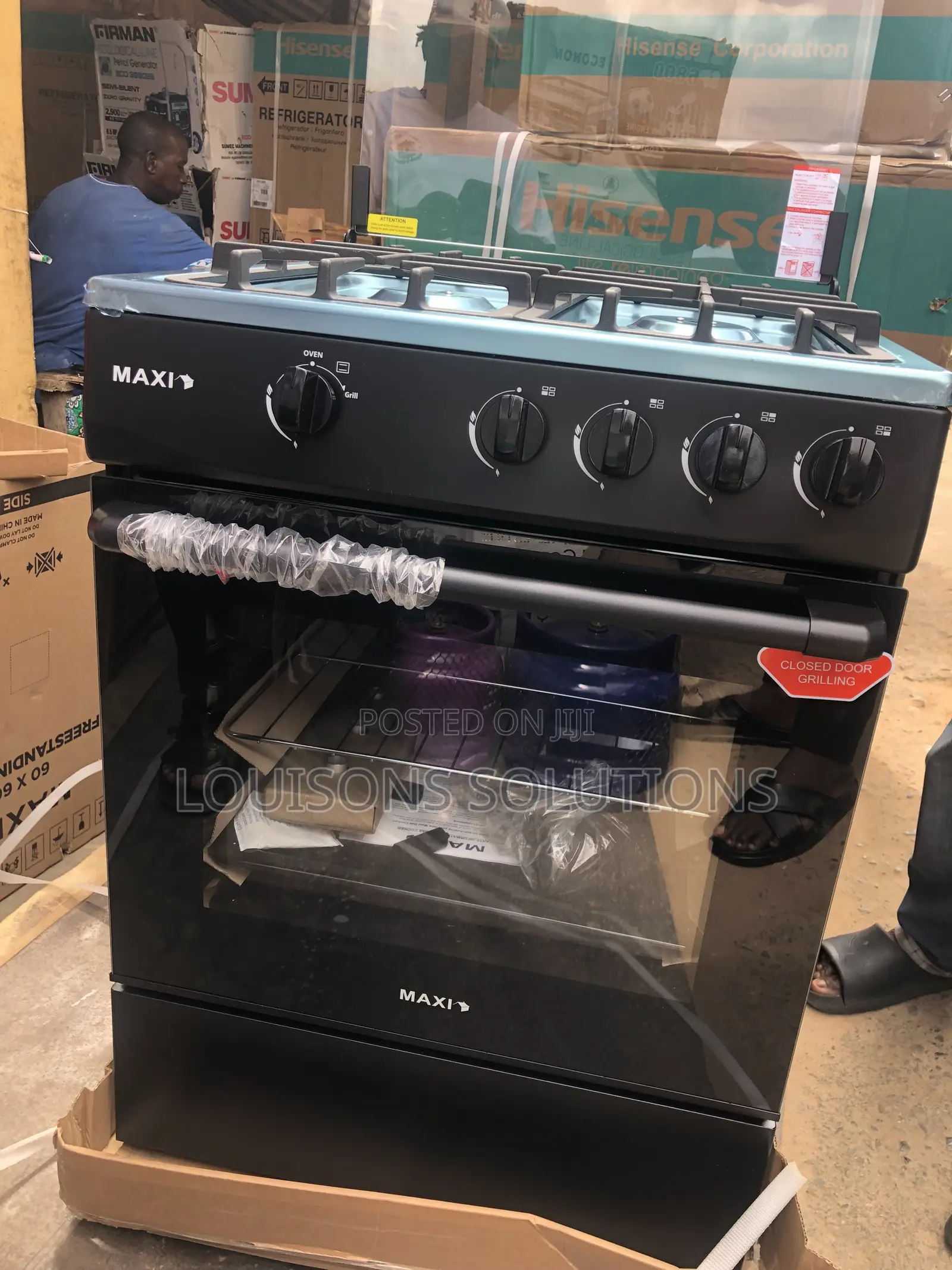 Maxi Gas Freestanding Oven
