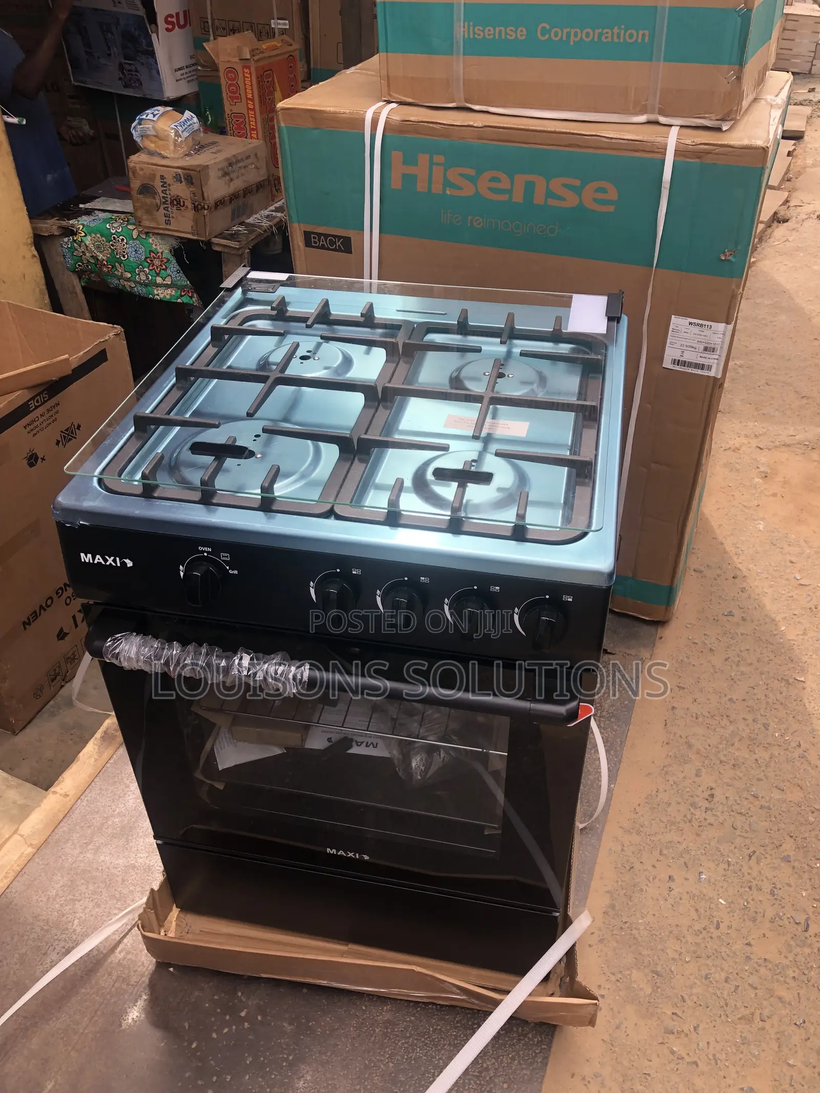 Maxi Gas Freestanding Oven