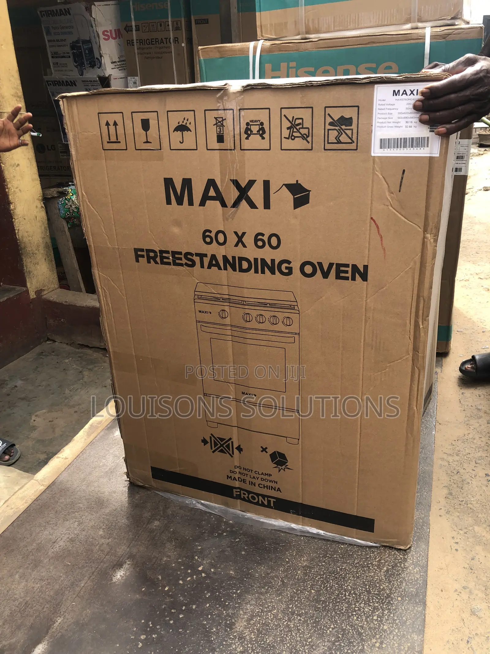 Maxi Gas Freestanding Oven