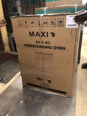 Maxi Gas Freestanding Oven