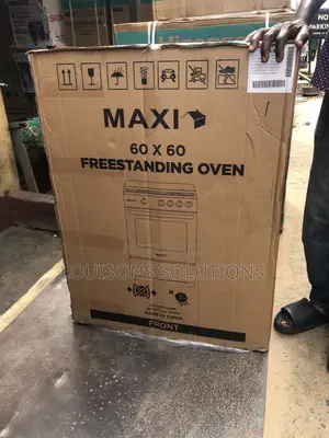 Maxi Gas Freestanding Oven
