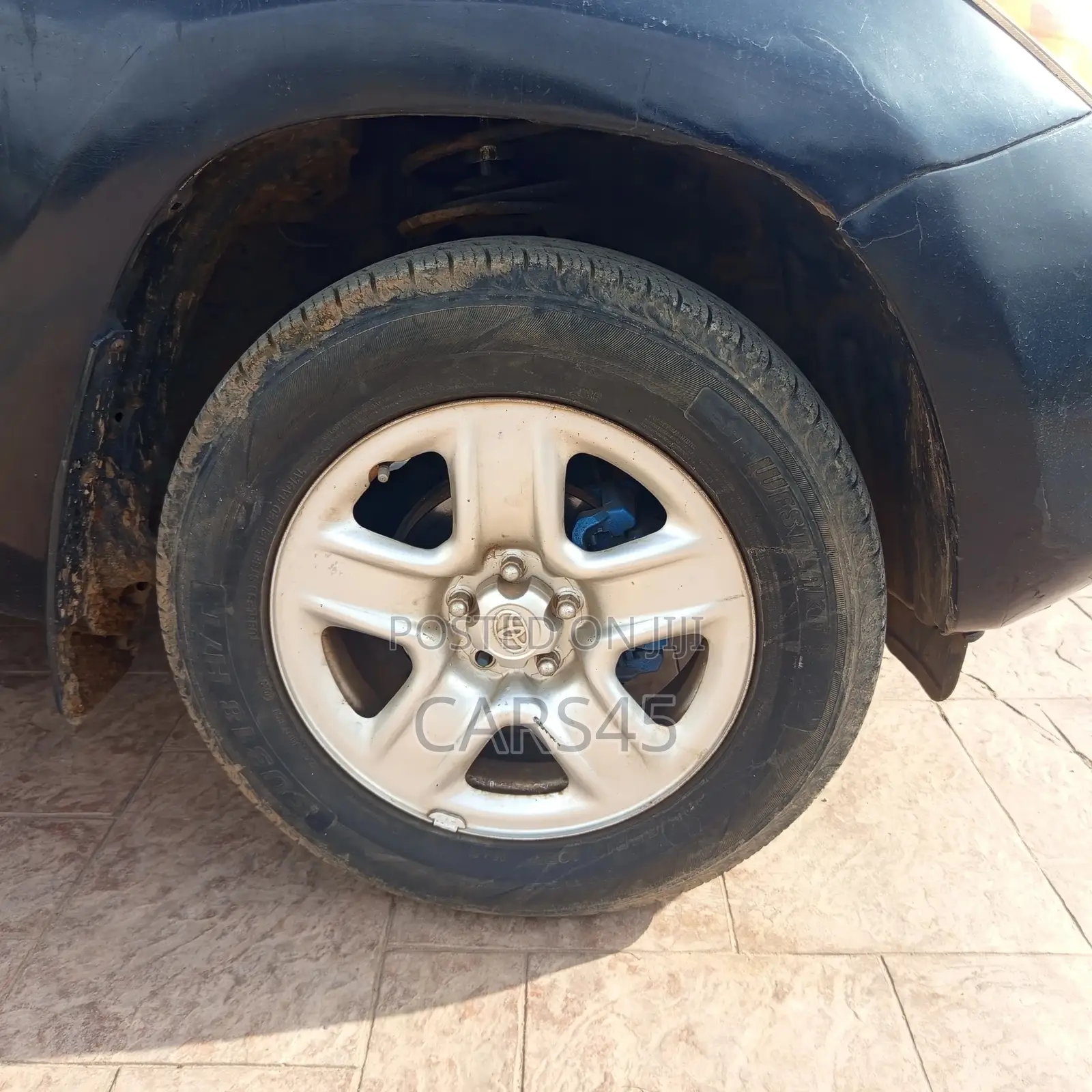 Toyota RAV4 2008 Black