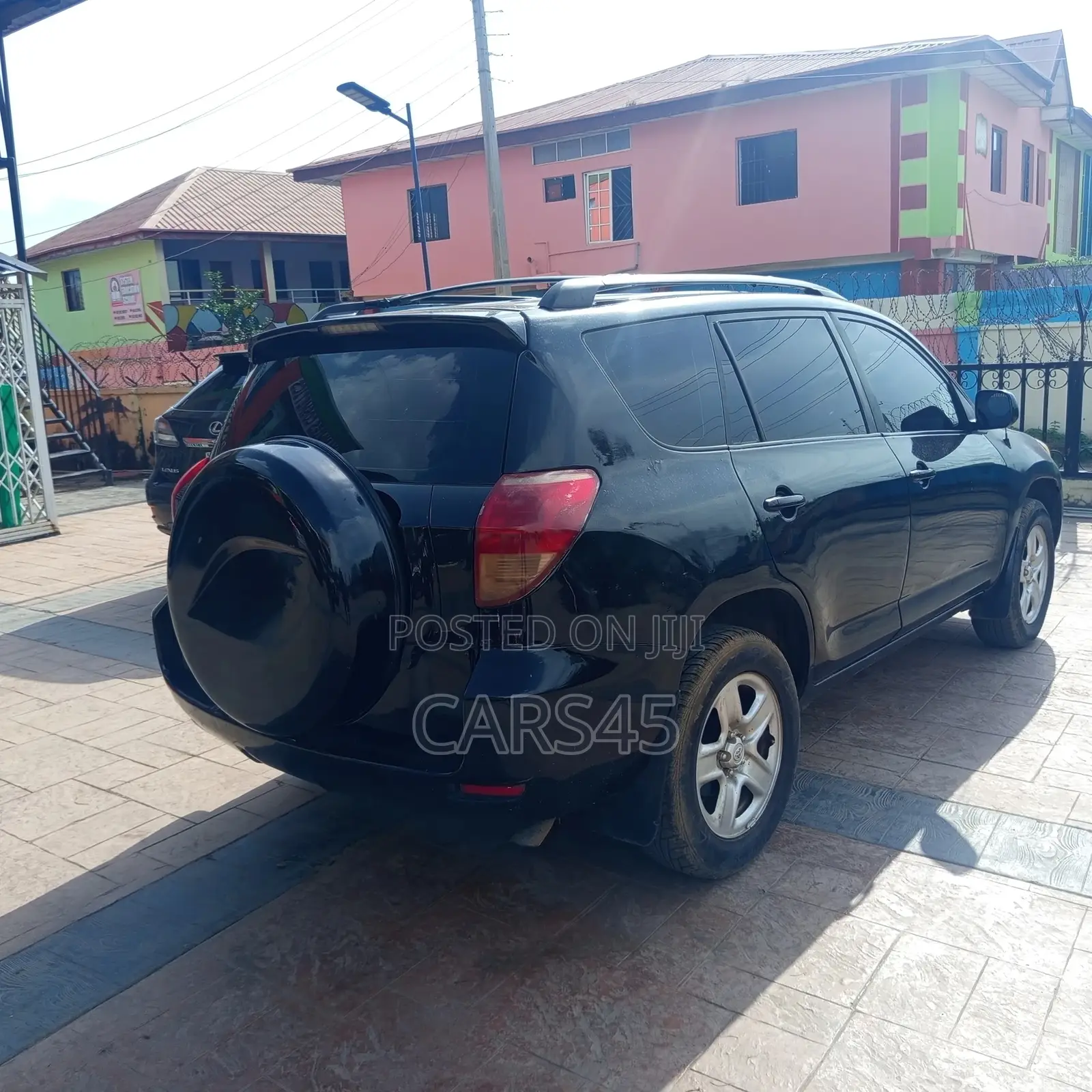 Toyota RAV4 2008 Black