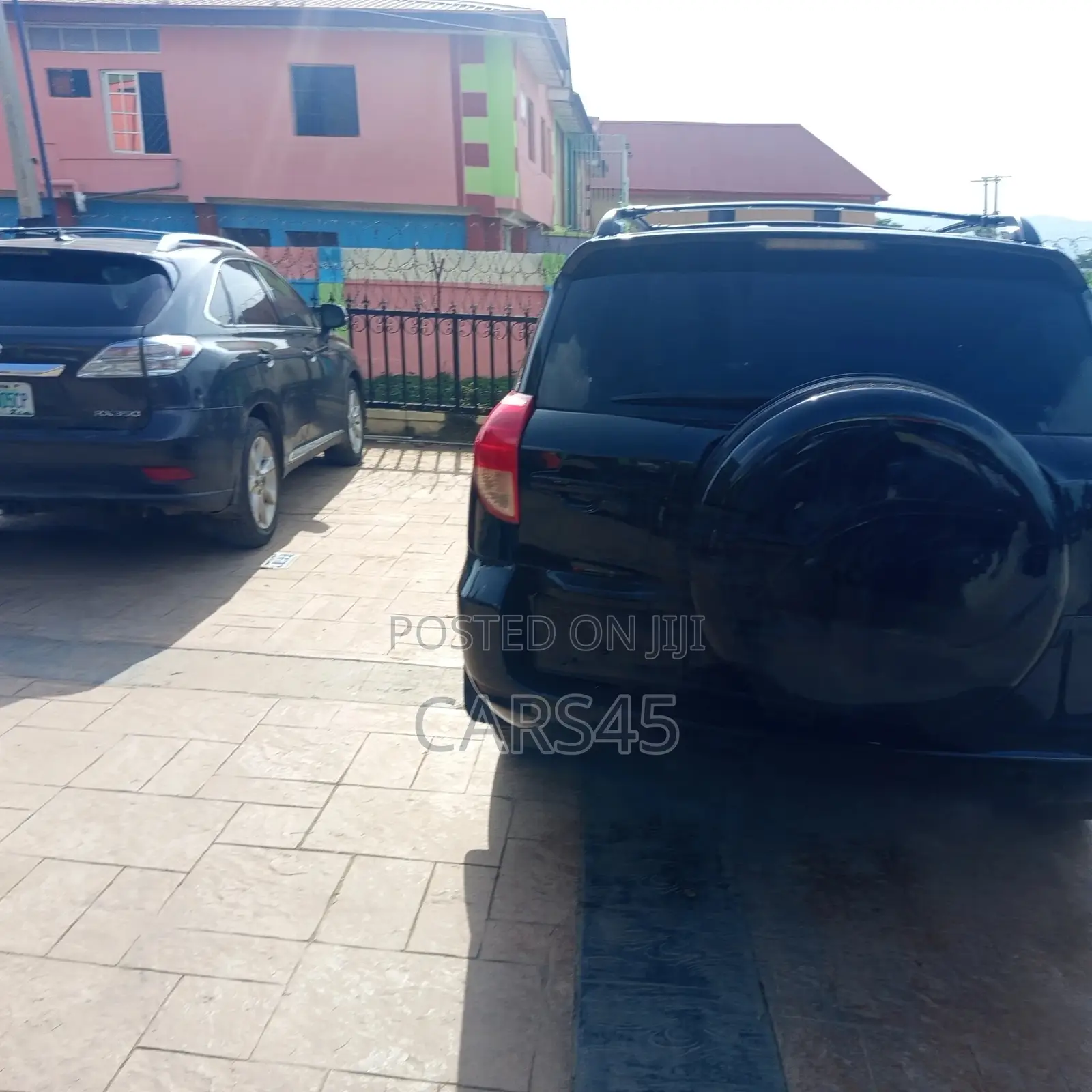 Toyota RAV4 2008 Black
