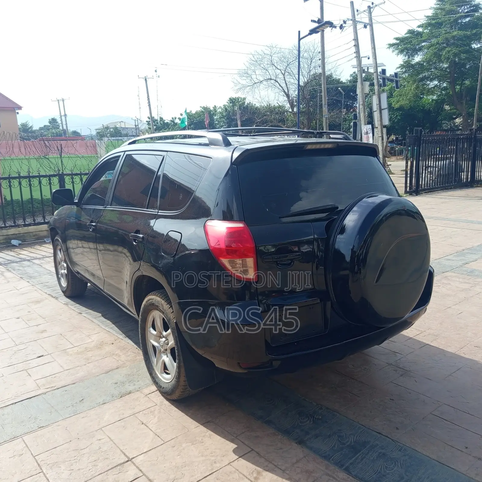 Toyota RAV4 2008 Black