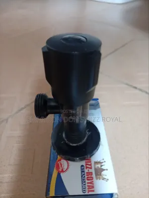 Angle Valve Black