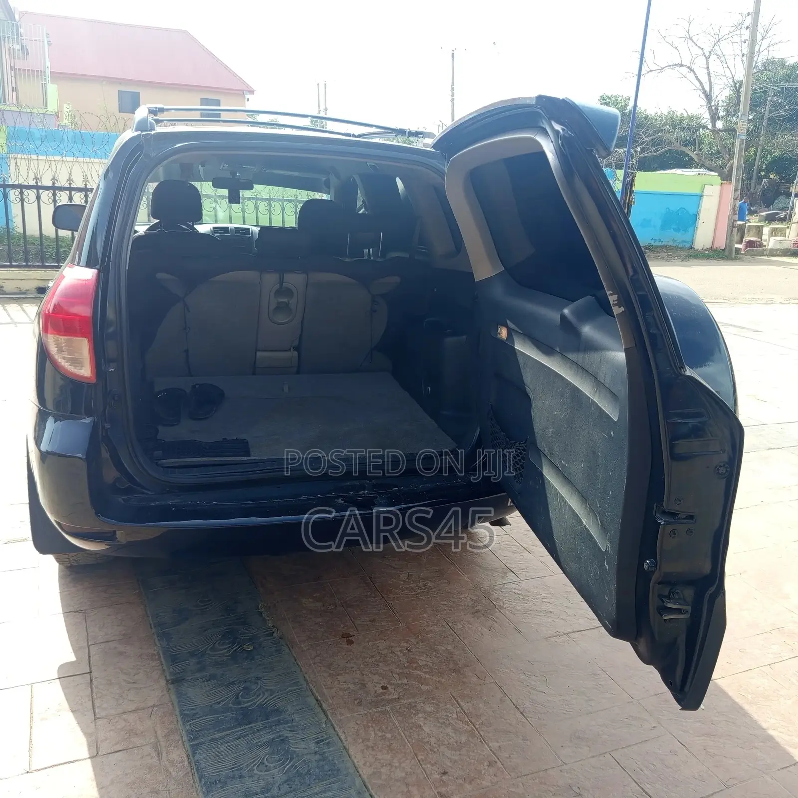 Toyota RAV4 2008 Black