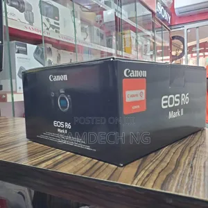 Canon EOS R6 Mark Ii Camera Body